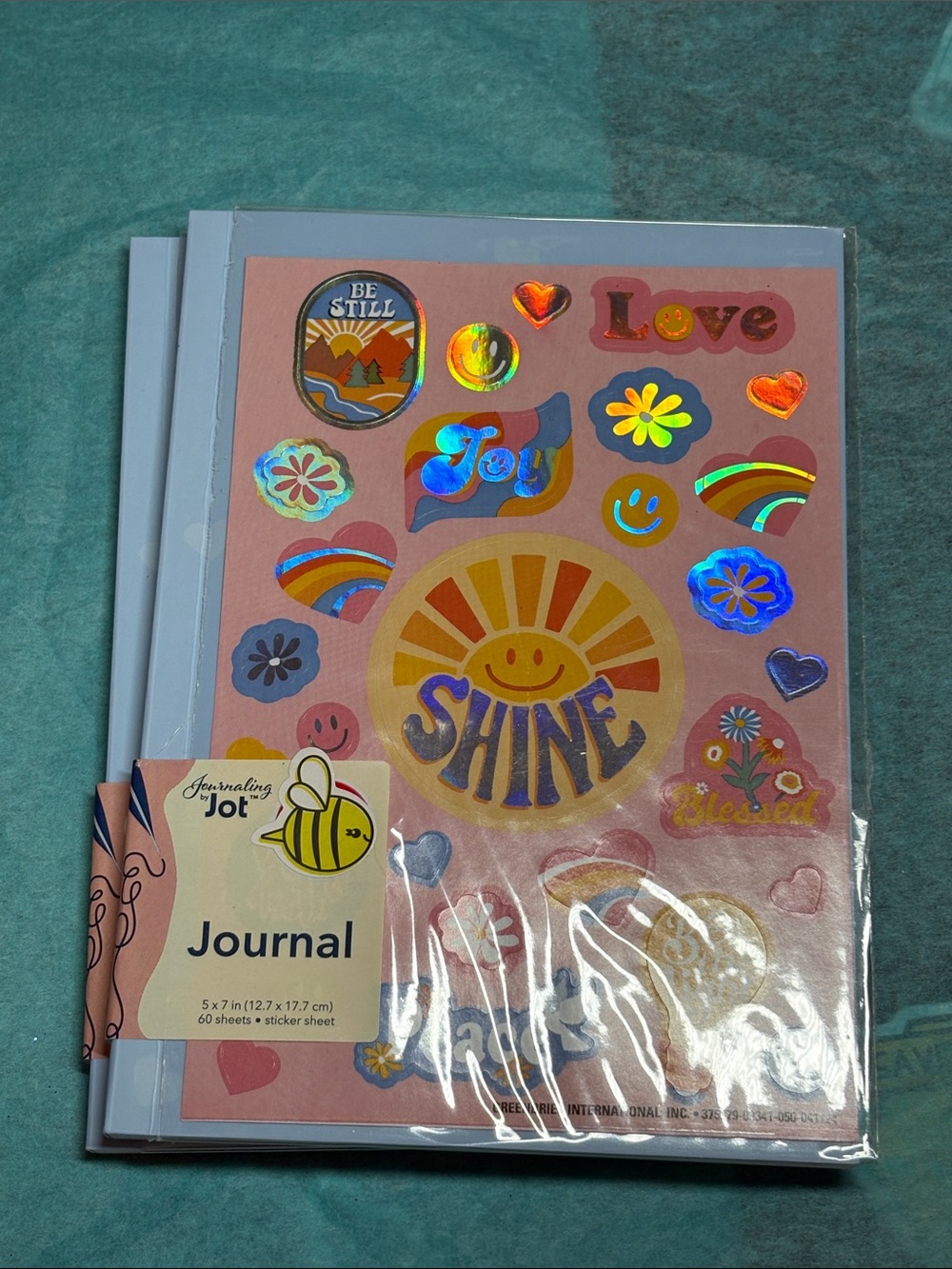 6 Journals//Diaries/Notebooks with Stickers Back to School GirlsBoys NEW - Picture 3 of 9